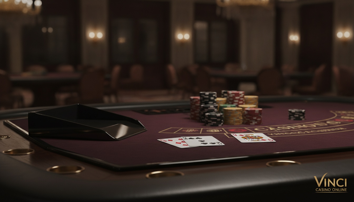 Discover the Game Selection at Vinci Casino